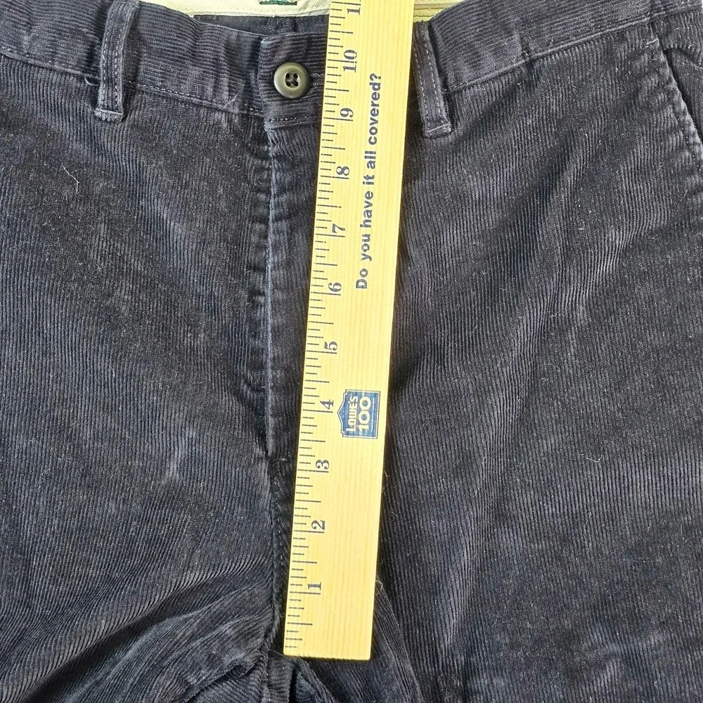 J.Crew Corduroy Pants Mens 29x30 Blue Classic Straight Chino Stretch Casual